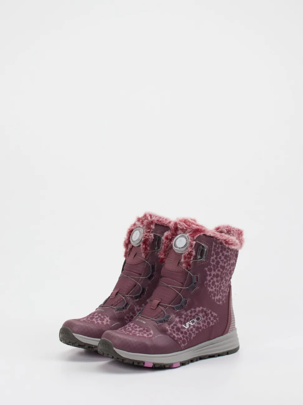 Vado – Winterboots aus Textil mit Animalprint
