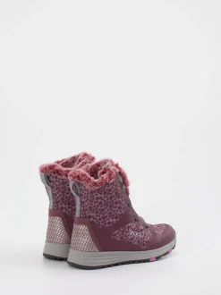 Vado – Winterboots aus Textil mit Animalprint