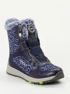 Vado – Winterstiefel aus Textil in Dunkelblau