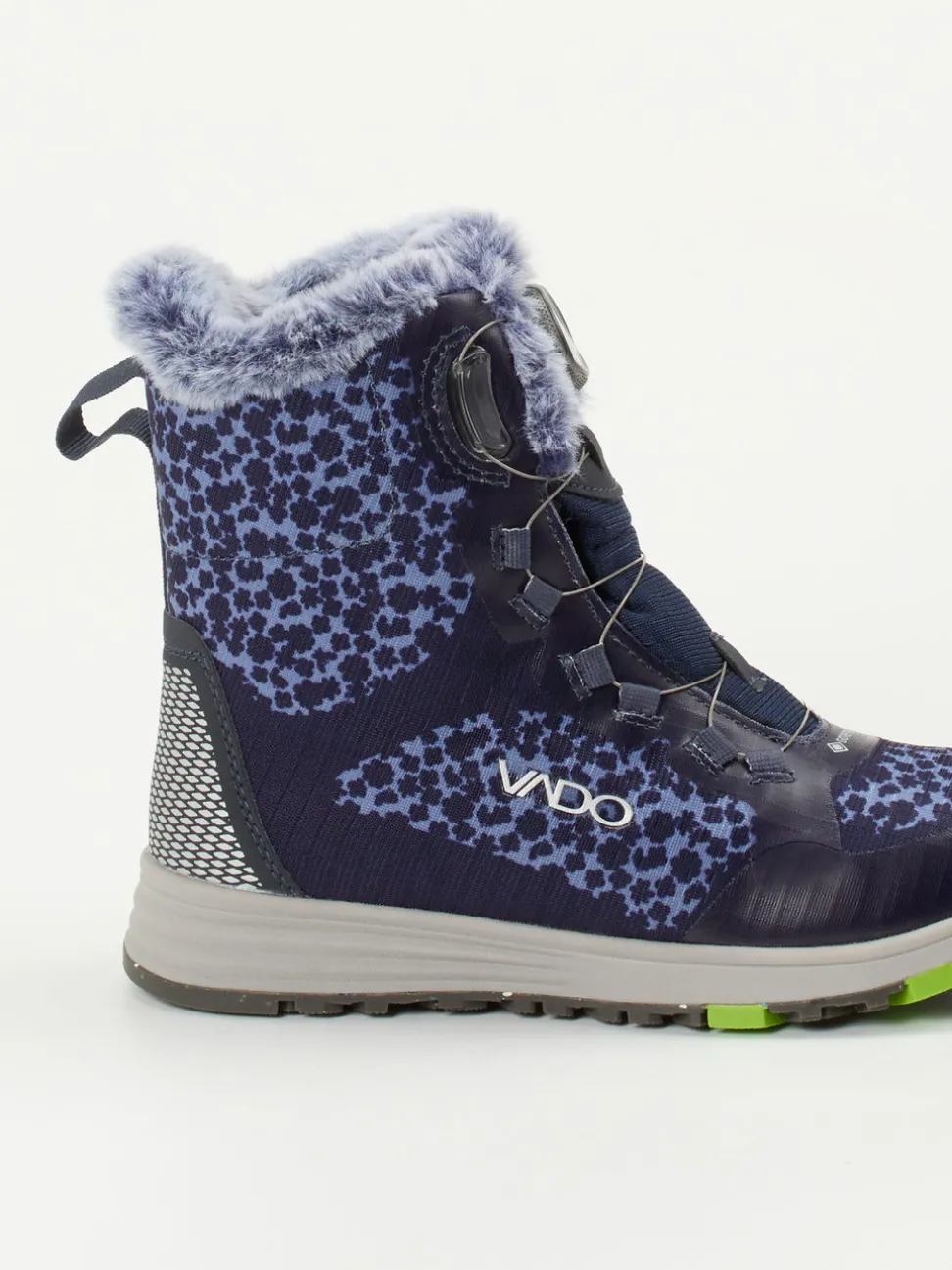 Vado – Winterstiefel aus Textil in Dunkelblau