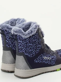 Vado – Winterstiefel aus Textil in Dunkelblau