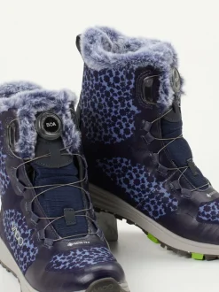 Vado – Winterstiefel aus Textil in Dunkelblau