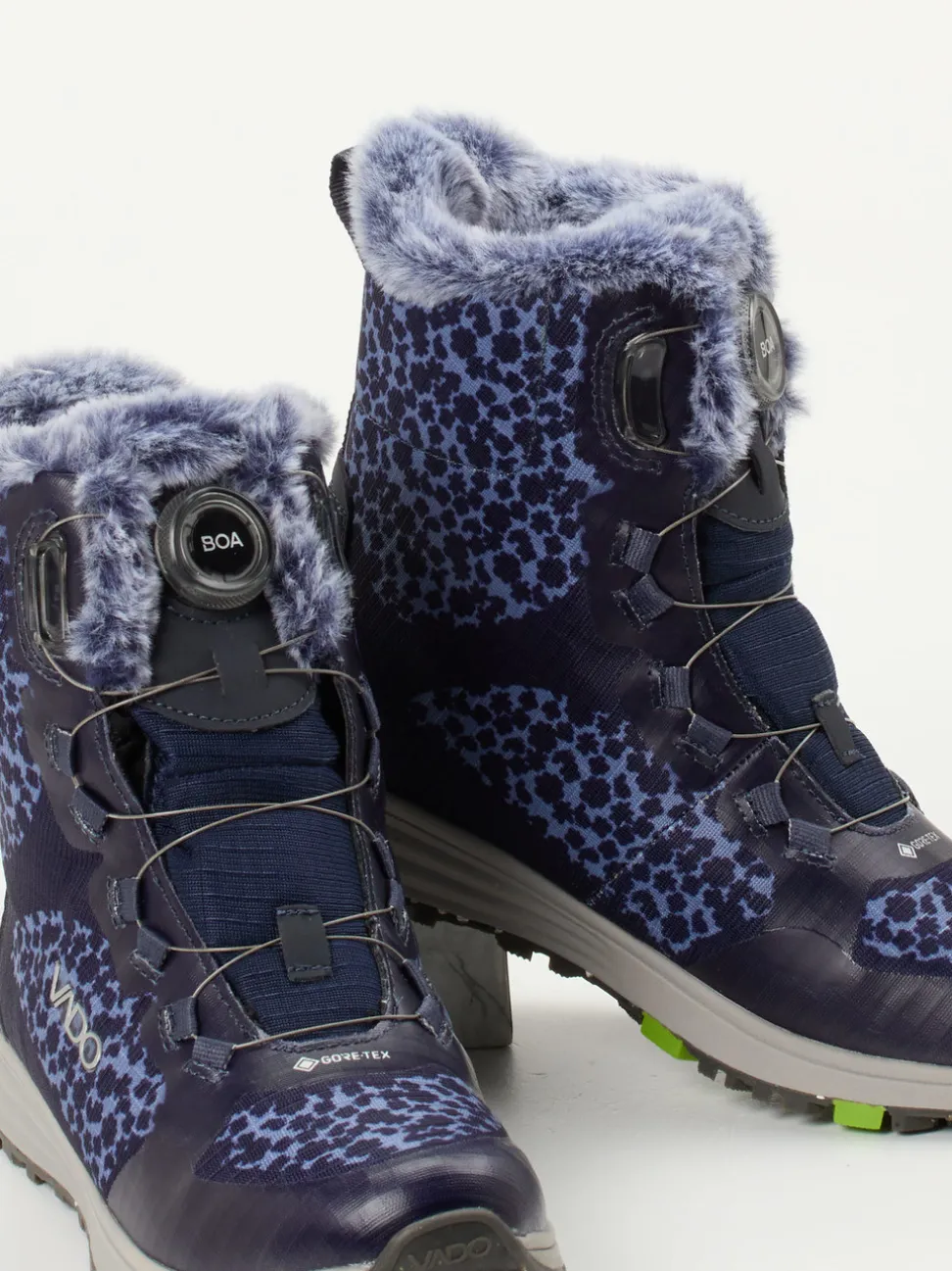 Vado – Winterstiefel aus Textil in Dunkelblau