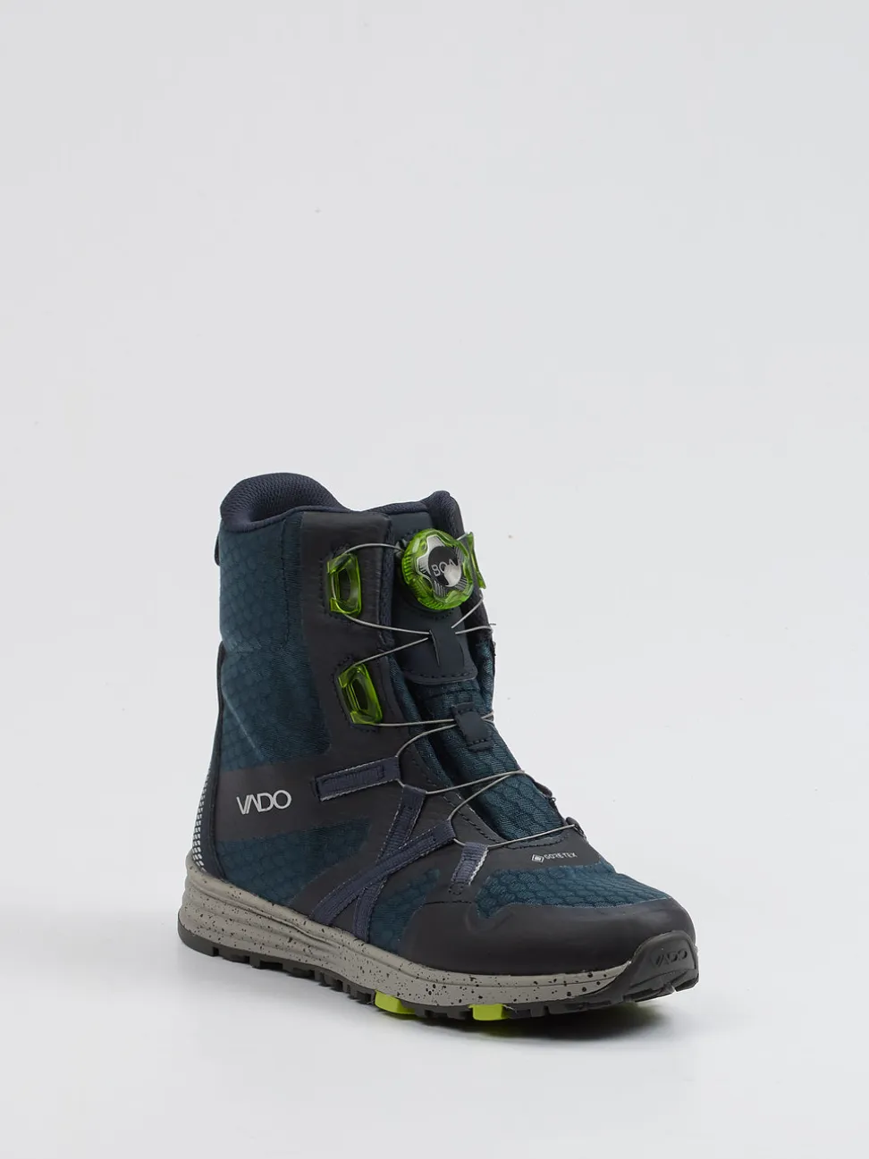 Vado – Winterstiefel aus Textil in Dunkelblau