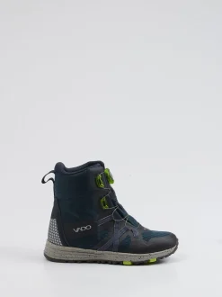 Vado – Winterstiefel aus Textil in Dunkelblau
