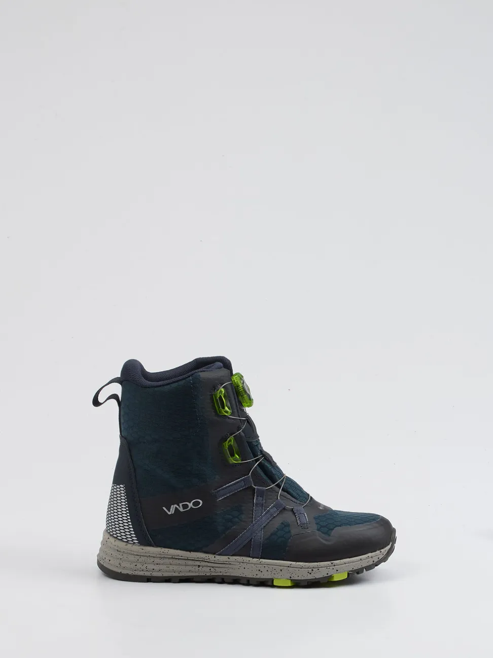 Vado – Winterstiefel aus Textil in Dunkelblau