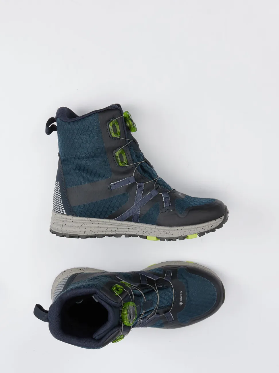 Vado – Winterstiefel aus Textil in Dunkelblau