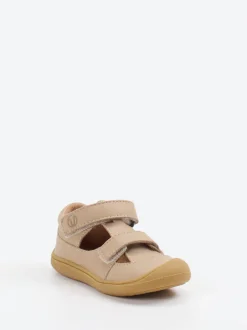 Vadolino – Kindersandalen aus Nubukleder braun