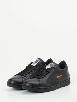 Valsport – Sneaker aus Kalbleder Schwarz