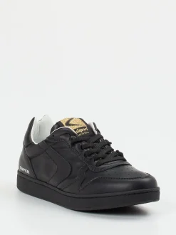 Valsport – Sneaker aus Kalbleder in Schwarz