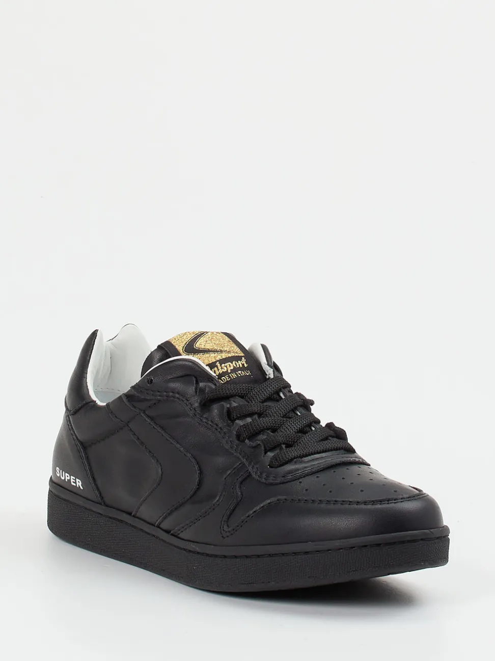 Valsport – Sneaker aus Kalbleder in Schwarz