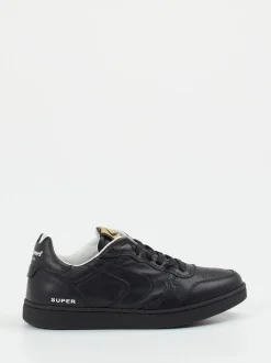 Valsport – Sneaker aus Kalbleder in Schwarz