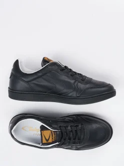 Valsport – Sneaker aus Kalbleder in Schwarz