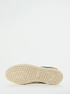 Valsport – Sneaker aus Kalbleder und Nylon braun