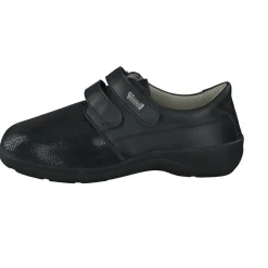 Varomed – Bequemschuh aus Kalbleder mit Reptilprägung