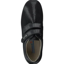 Varomed – Bequemschuh aus Kalbleder mit Reptilprägung