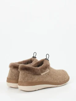 Varomed – Filzpantoffeln aus Filz in Braun