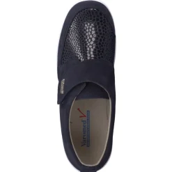 Varomed – Klettschuh aus Veloursleder Dunkelblau