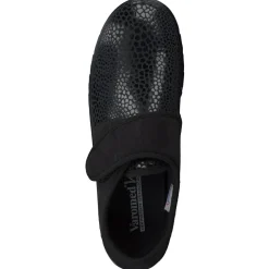 Varomed – Komfortschuh aus Textil mit Reptilprägung