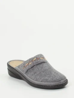 Varomed – Pantoffeln aus Filz in Grau