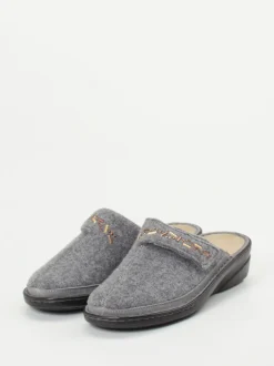 Varomed – Pantoffeln aus Filz in Grau
