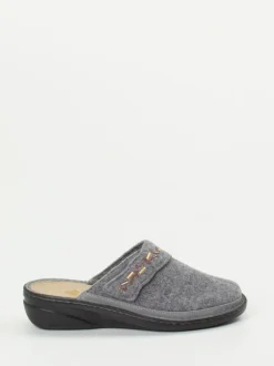 Varomed – Pantoffeln aus Filz in Grau