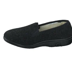 Varomed – Slipper aus Filz in Grau meliert