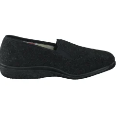 Varomed – Slipper aus Filz in Grau meliert