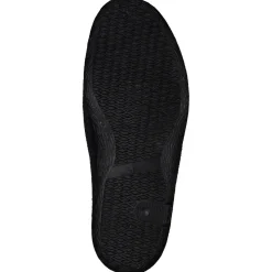 Varomed – Slipper aus Filz in Grau meliert