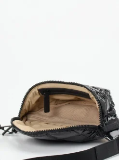 VeeCollective Berlin – Bauchtasche aus Nylon Schwarz