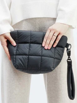 VeeCollective Berlin – Crossbody Bag aus Nylon Schwarz