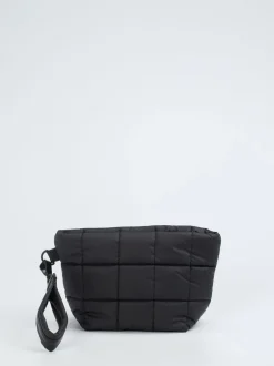 VeeCollective Berlin – Crossbody Bag aus Nylon Schwarz