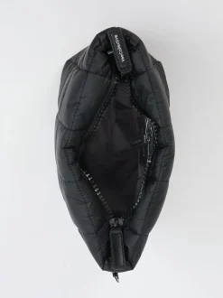 VeeCollective Berlin – Crossbody Bag aus Nylon Schwarz