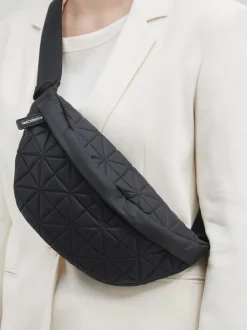 VeeCollective Berlin – Gürteltasche aus Nylon Schwarz
