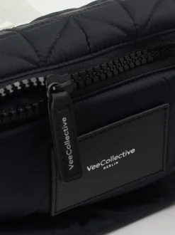 VeeCollective Berlin – Gürteltasche aus Nylon Schwarz