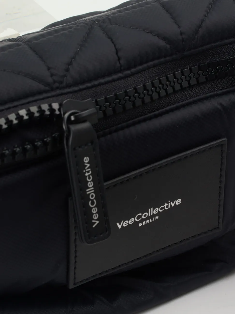 VeeCollective Berlin – Gürteltasche aus Nylon Schwarz
