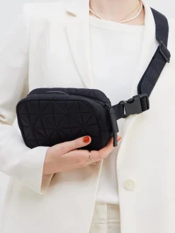 VeeCollective Berlin – Gürteltasche aus Nylon Schwarz