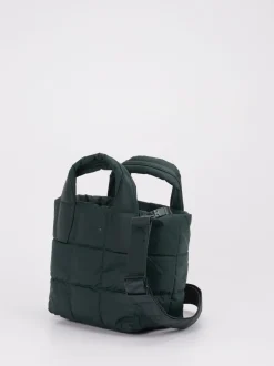 VeeCollective Berlin – Handtasche aus Nylon Tannengrün