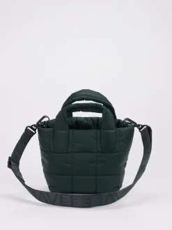 VeeCollective Berlin – Handtasche aus Nylon Tannengrün