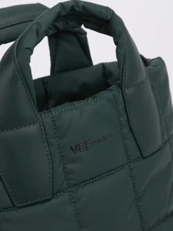 VeeCollective Berlin – Handtasche aus Nylon Tannengrün
