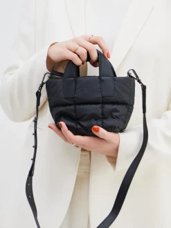 VeeCollective Berlin – Handtasche aus Nylon schwarz