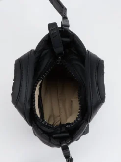 VeeCollective Berlin – Handtasche aus Nylon schwarz