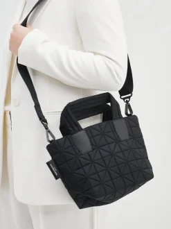 VeeCollective Berlin – Handtasche aus Nylon in Schwarz