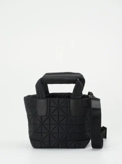VeeCollective Berlin – Handtasche aus Nylon in Schwarz