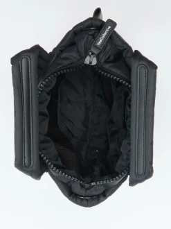 VeeCollective Berlin – Handtasche aus Nylon in Schwarz