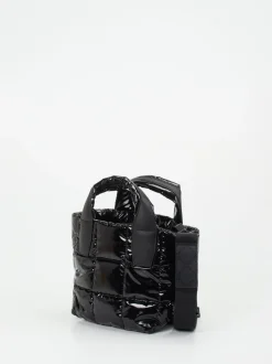 VeeCollective Berlin – Handtasche aus Nylon Schwarz