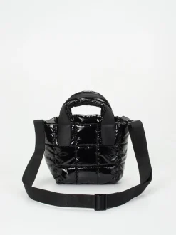 VeeCollective Berlin – Handtasche aus Nylon Schwarz