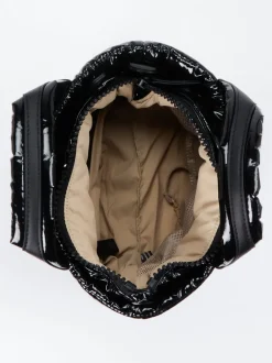 VeeCollective Berlin – Handtasche aus Nylon Schwarz