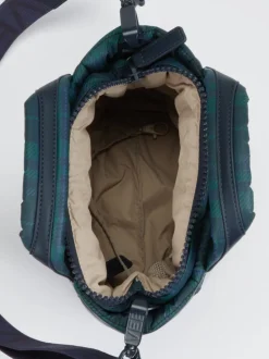 VeeCollective Berlin – Mini Tote Bag aus Nylon dunkelgrün