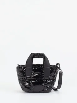 VeeCollective Berlin – Mini Tote aus Nylon in Schwarz